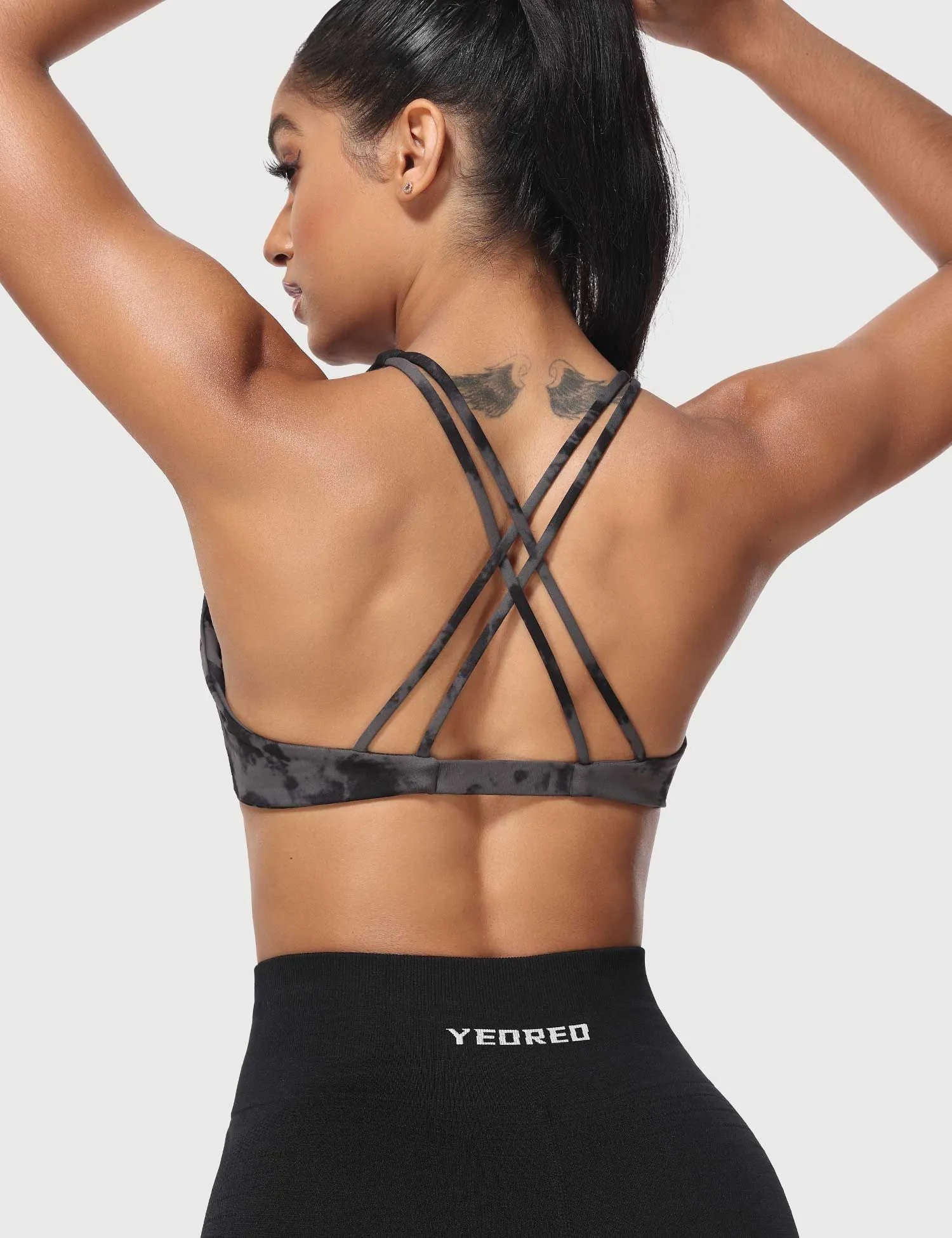 Yeoreo Syrah Sports Bra sold by Yeoreo product image thumbnail 4