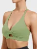 Yeoreo Micaela Twist Front Sports Bra sold by Yeoreo