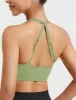 Yeoreo Micaela Twist Front Sports Bra sold by Yeoreo