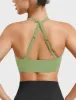 Yeoreo Micaela Twist Front Sports Bra sold by Yeoreo