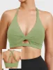 Yeoreo Micaela Twist Front Sports Bra sold by Yeoreo
