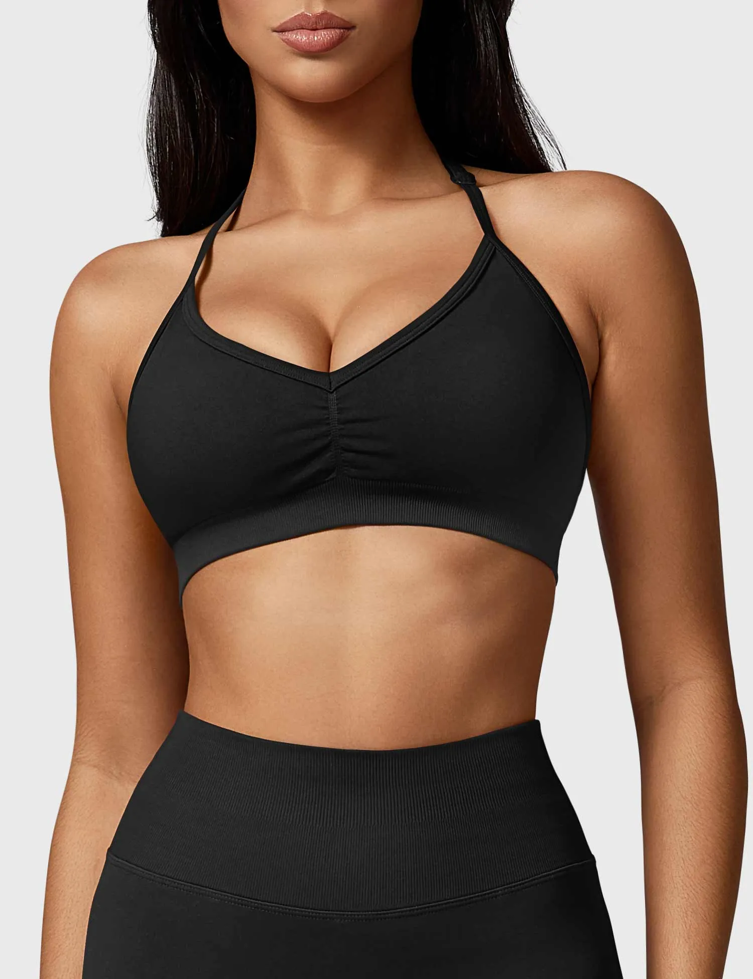 Yeoreo Hedy Halter Sports Bra sold by Yeoreo product image thumbnail 5