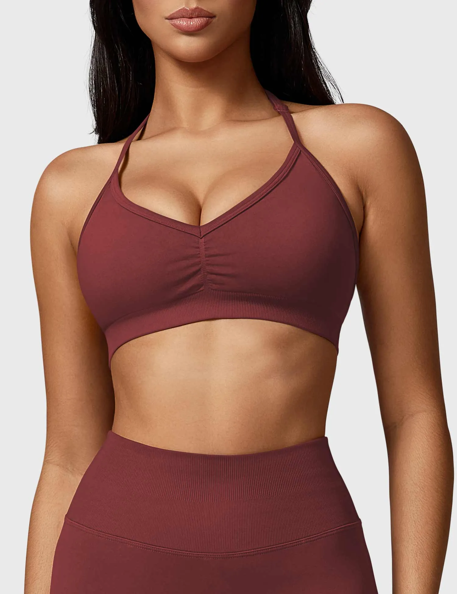 Yeoreo Hedy Halter Sports Bra sold by Yeoreo
