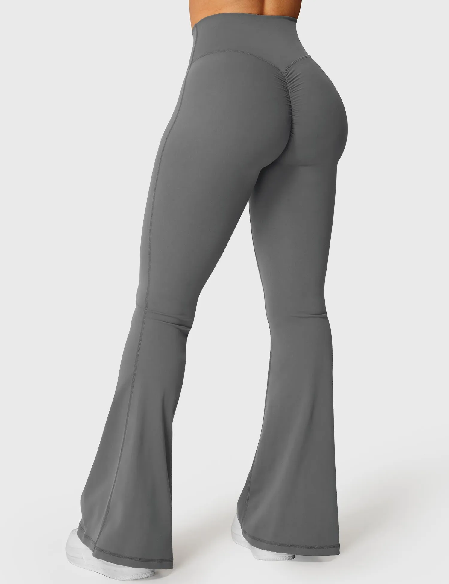 Yeoreo V-waistband Kalie Flare Leggings sold by Yeoreo product image thumbnail 3