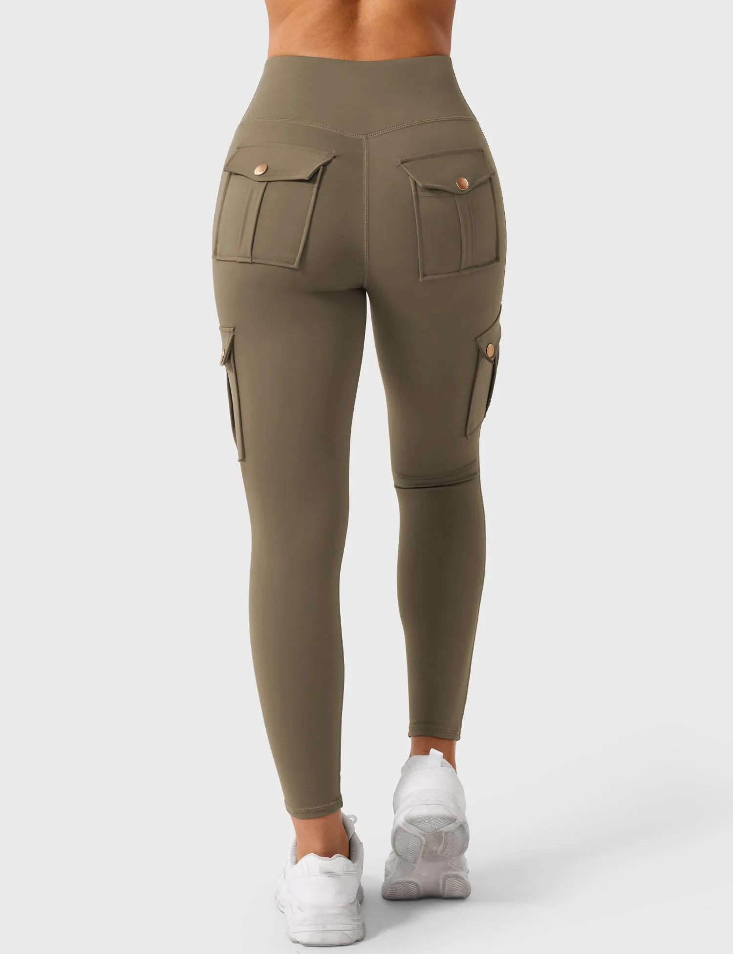 Yeoreo Cargo Workout Leggings with Pockets sold by Yeoreo product image thumbnail 2