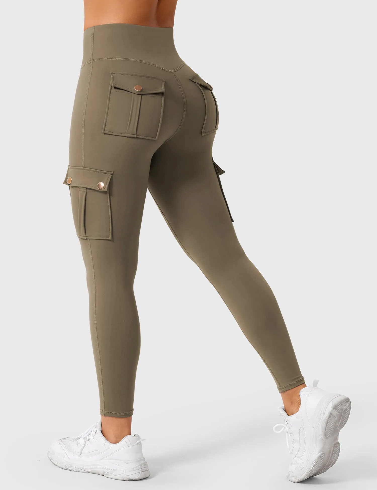 Yeoreo Cargo Workout Leggings with Pockets sold by Yeoreo