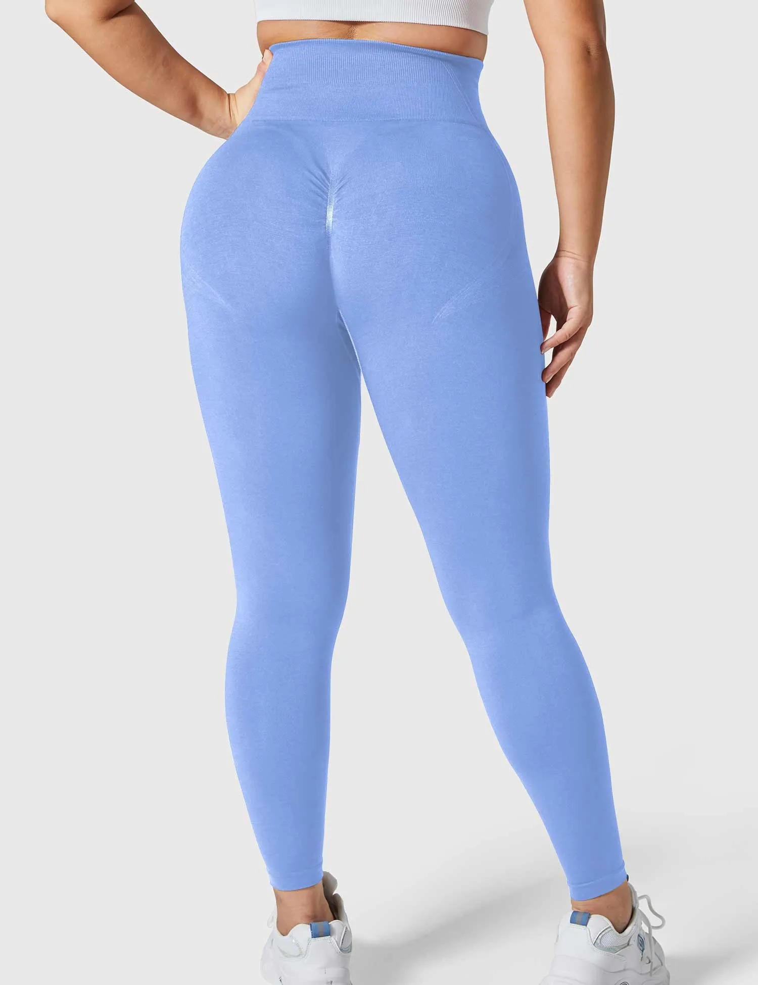 Yeoreo Dora Seamless Leggings sold by Yeoreo product image thumbnail 3