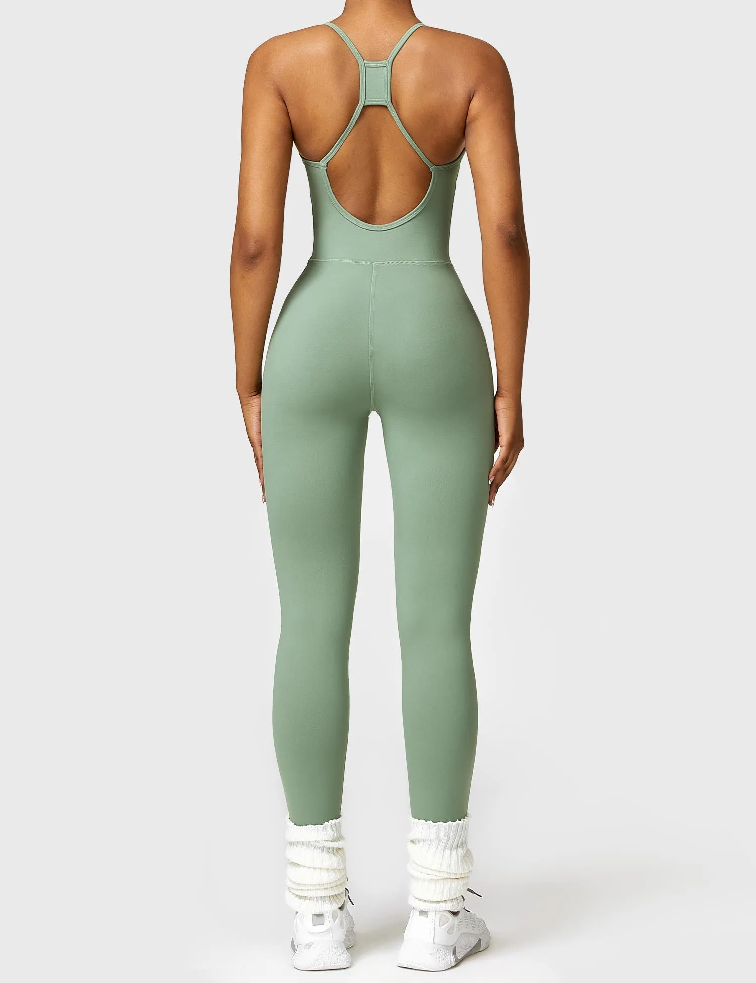 Yeoreo Morri Criss Cross Backless Jumpsuit sold by Yeoreo product image thumbnail 3