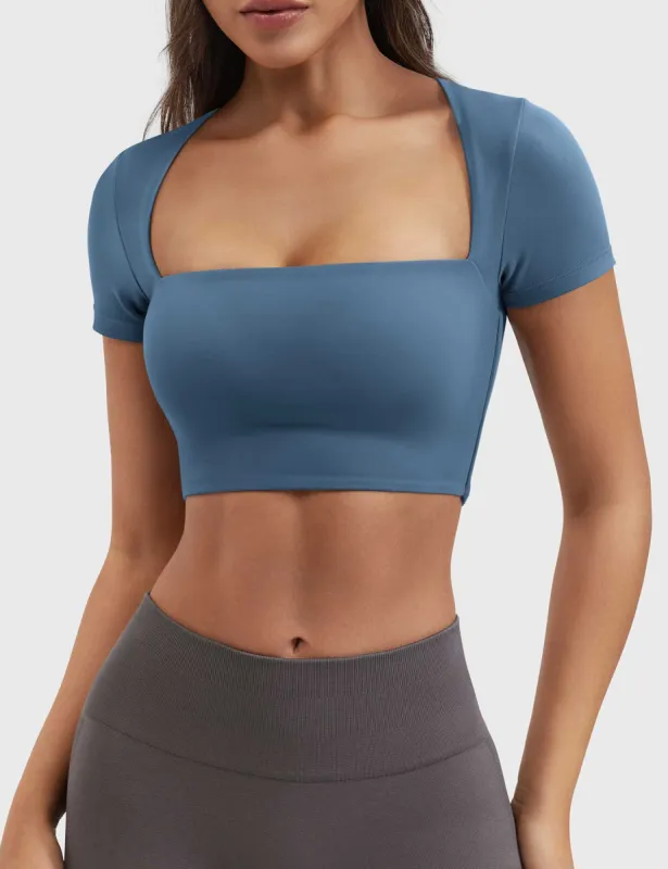 Yeoreo Lane Short Sleeves Top sold by Yeoreo