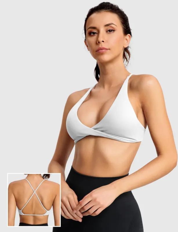 Yeoreo Coral Sports Bra sold by Yeoreo