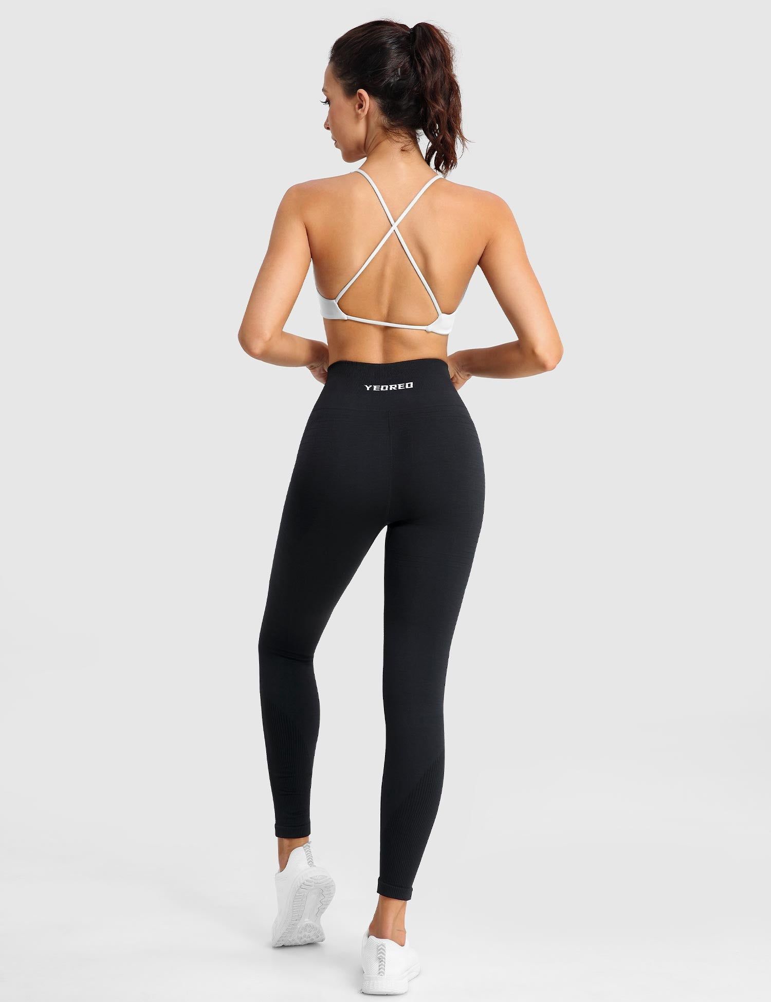 Yeoreo Coral Sports Bra sold by Yeoreo product image thumbnail 5