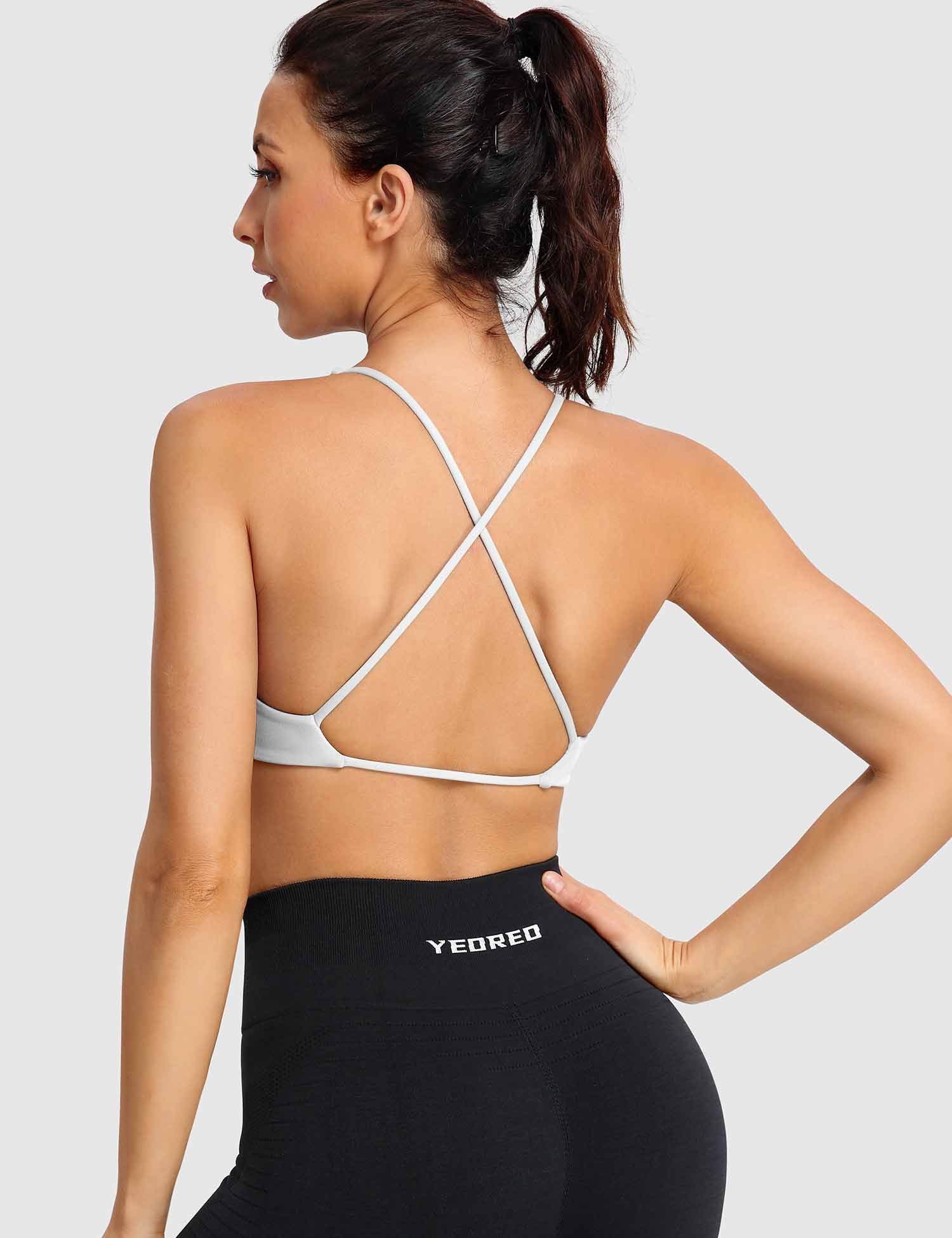 Yeoreo Coral Sports Bra sold by Yeoreo product image thumbnail 2