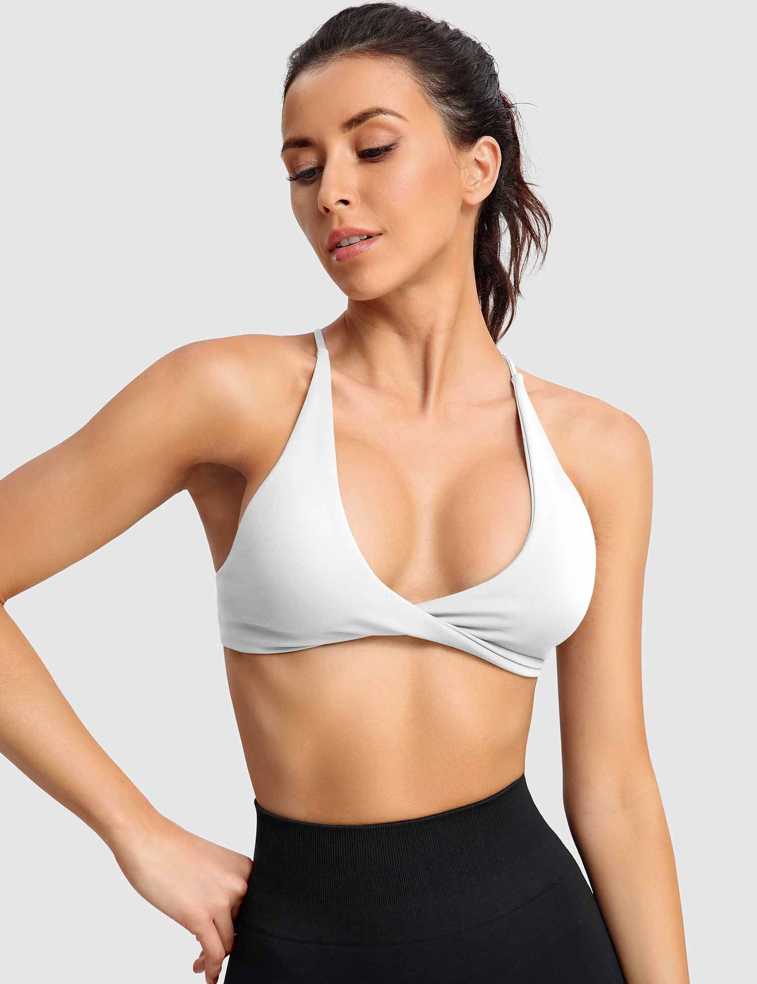 Yeoreo Coral Sports Bra sold by Yeoreo product image thumbnail 3