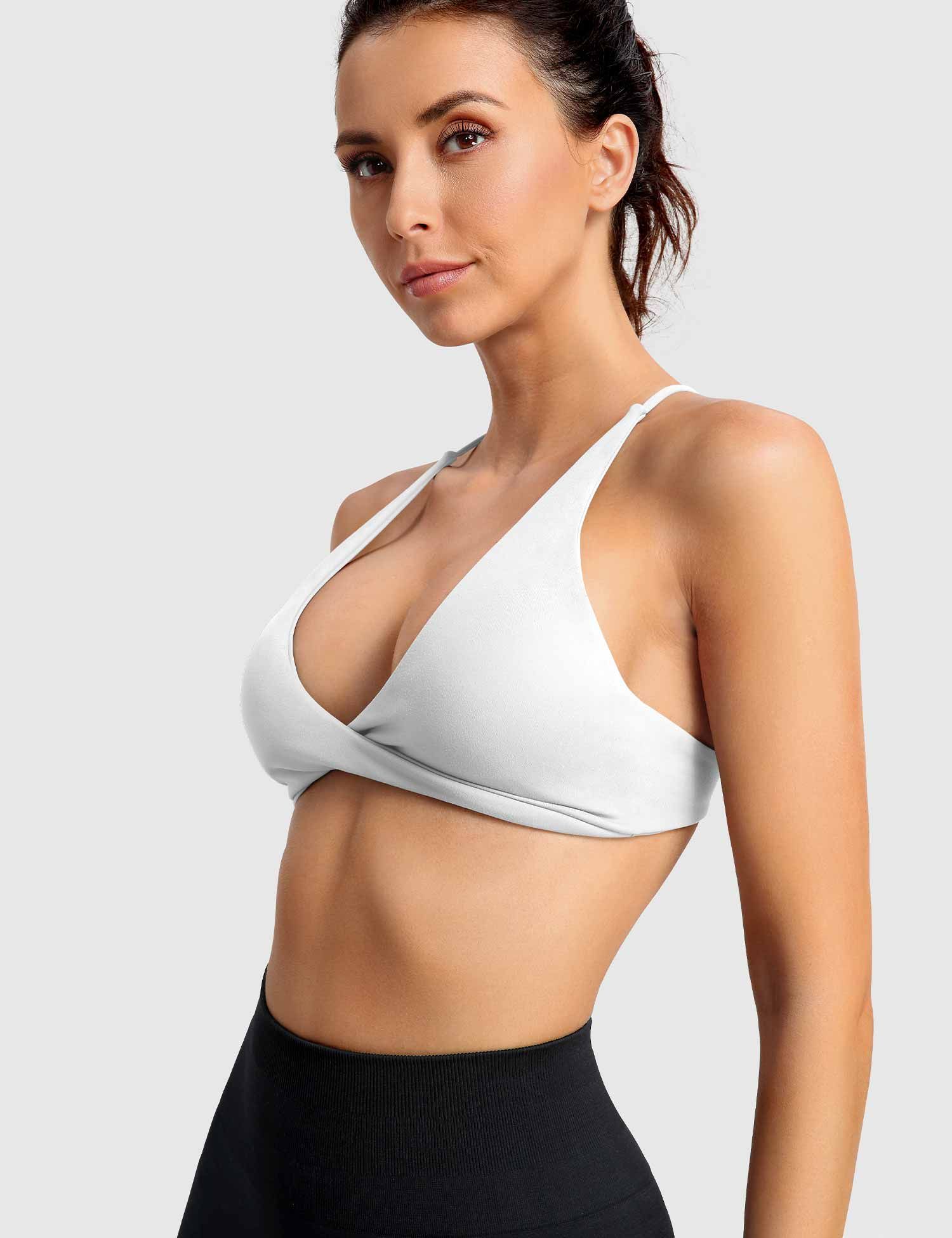 Yeoreo Coral Sports Bra sold by Yeoreo product image thumbnail 4