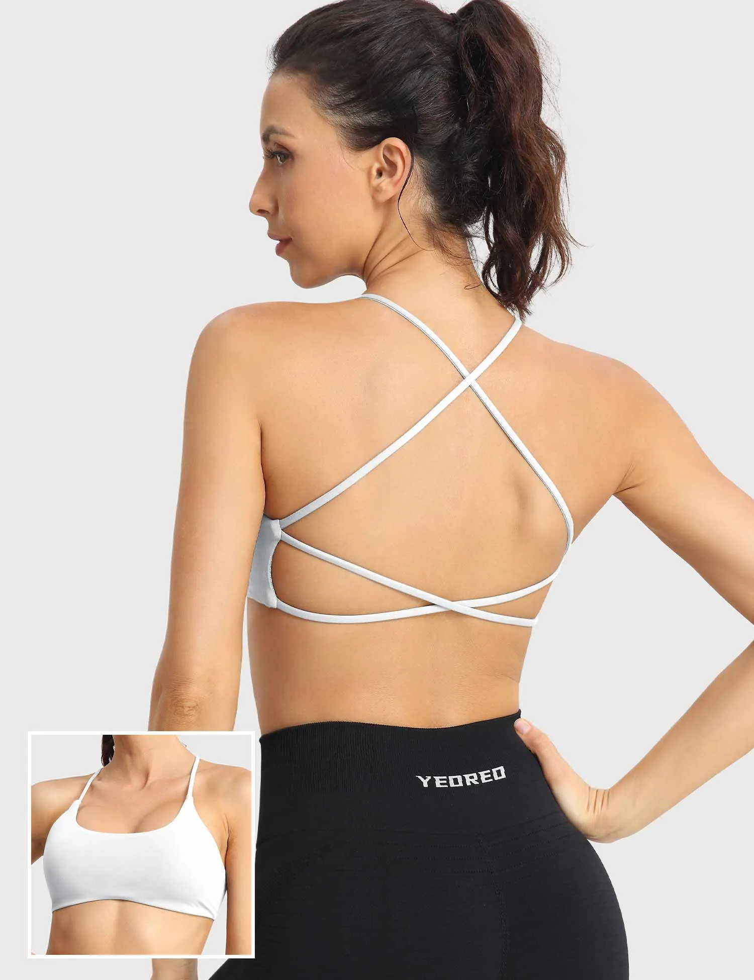 Yeoreo Pearl Sports Bra sold by Yeoreo product image thumbnail 2