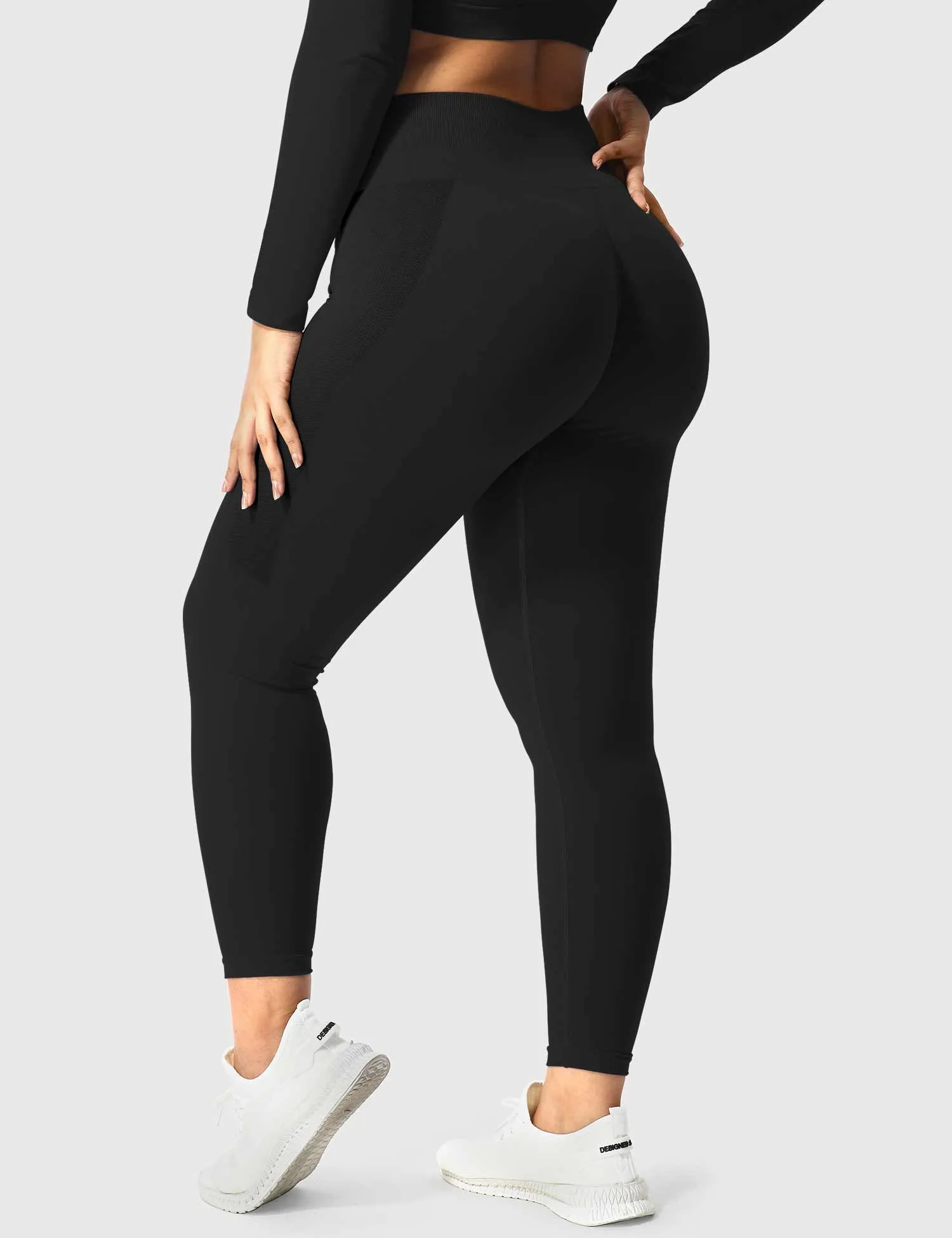 Yeoreo Amplify Seamless Leggings sold by Yeoreo product image thumbnail 3