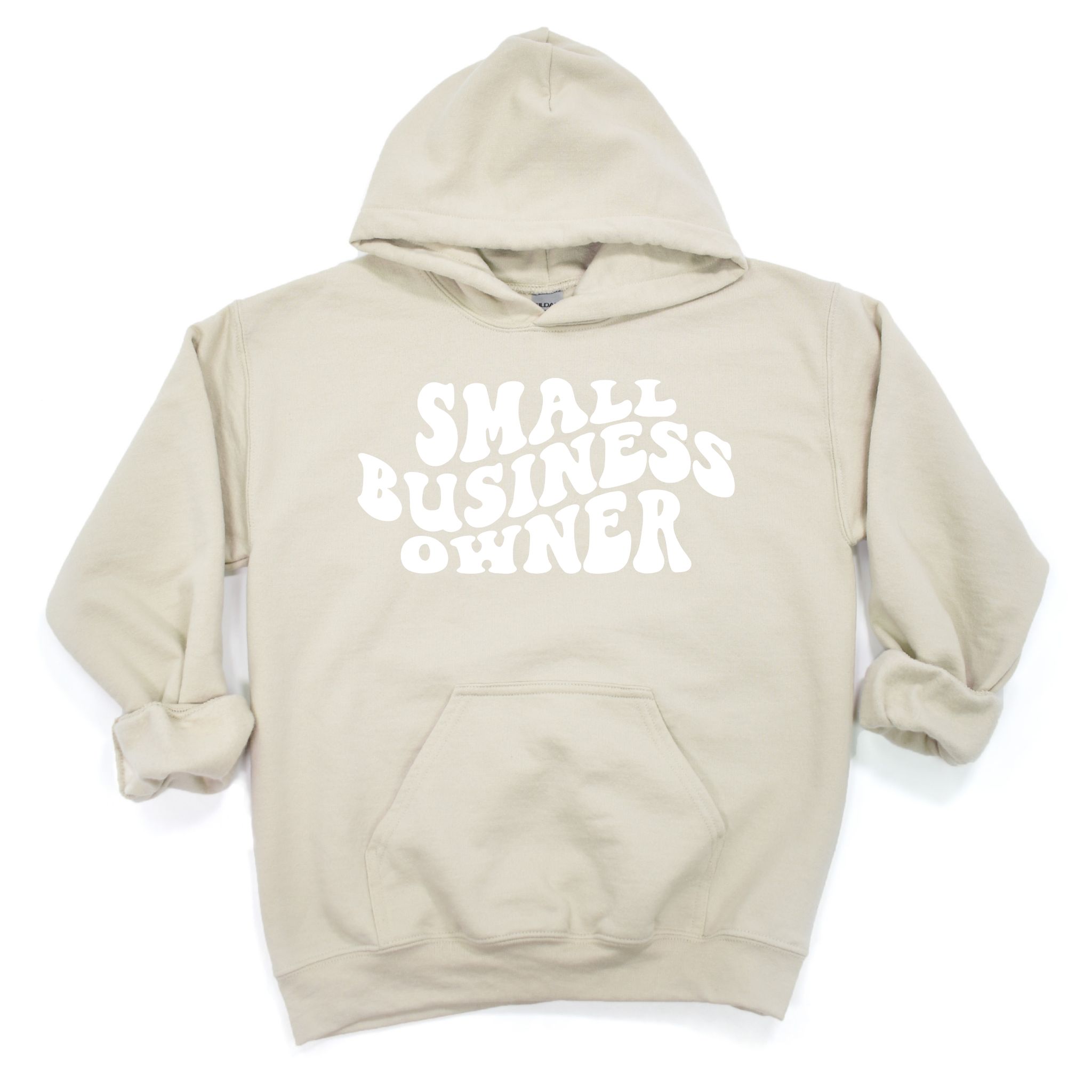 SMALL BUSINESS OWNER SWEATSHIRT sold by Her Thriving Goals product image thumbnail 2