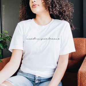 INVEST IN YOUR DREAMS TEE sold by Her Thriving Goals