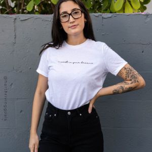 INVEST IN YOUR DREAMS TEE sold by Her Thriving Goals