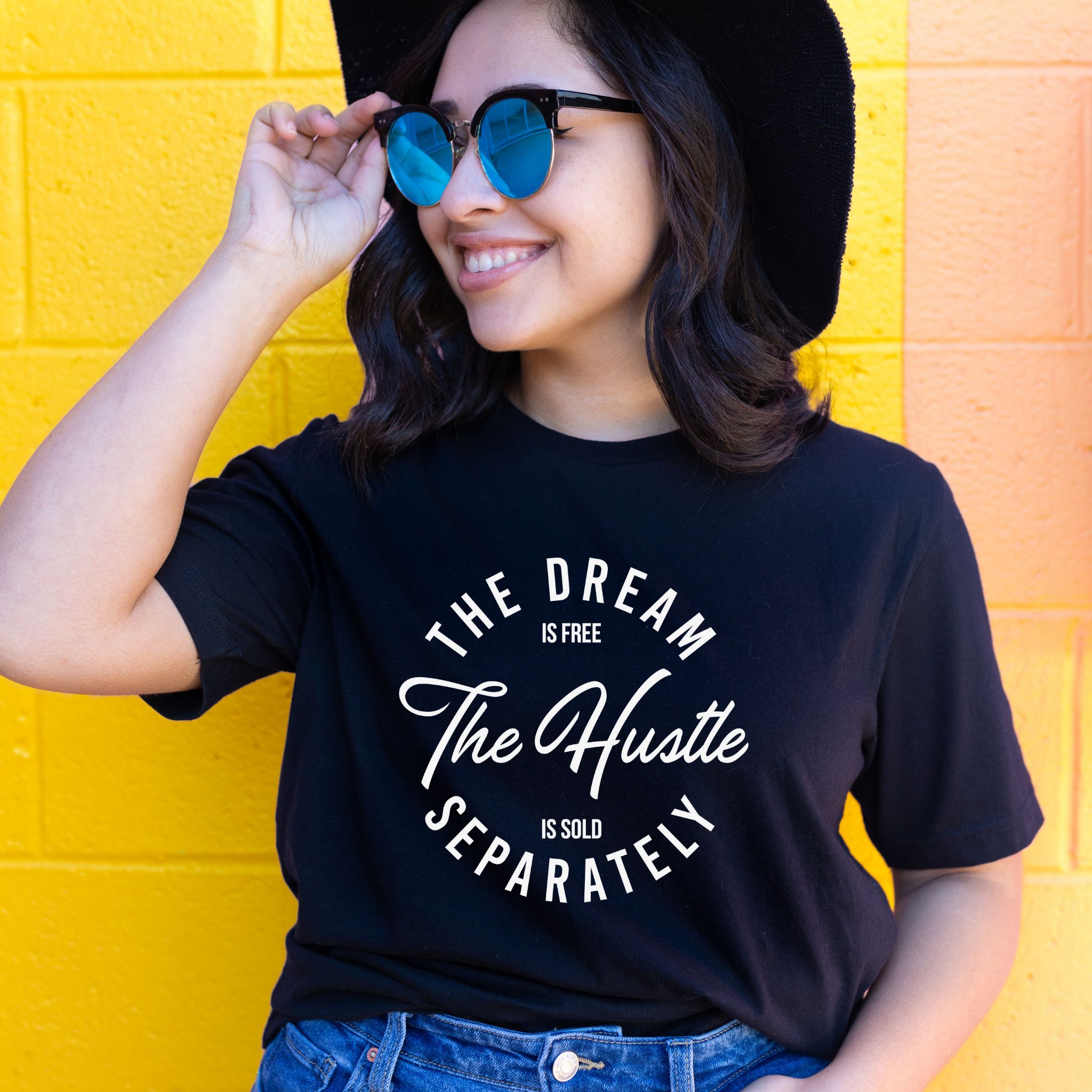 HUSTLE SOLD SEPARATELY TEE sold by Her Thriving Goals