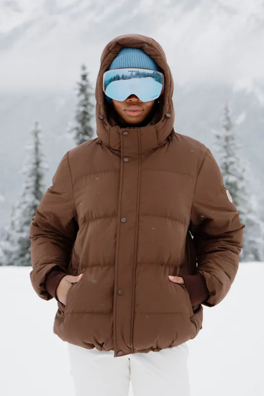 NORDIC JACKET COFFEE BEAN sold by Black & Liberty