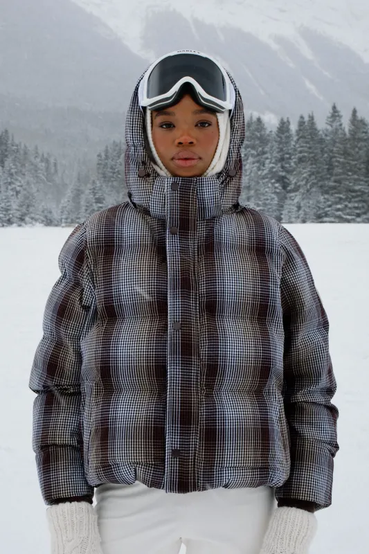 NORDIC JACKET COCOA sold by Black & Liberty