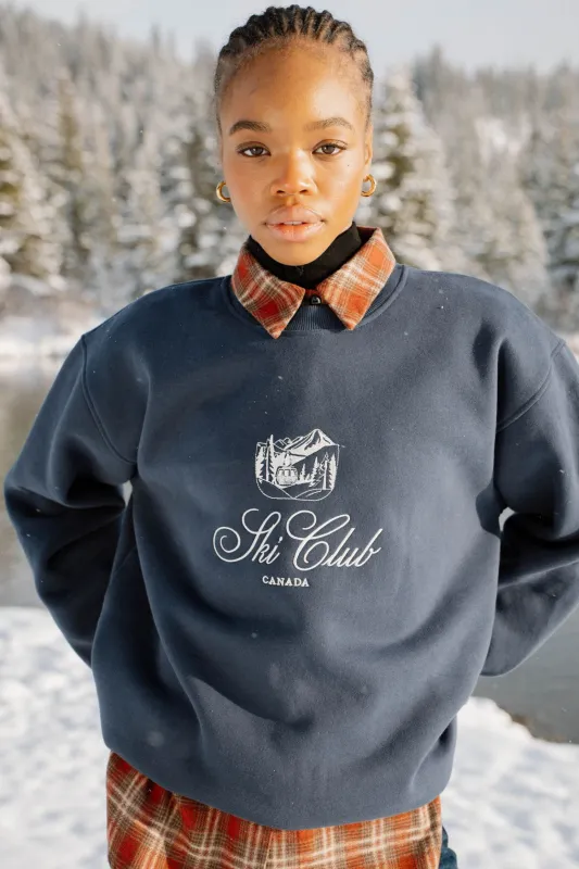 SKI CLUB SWEATSHIRT sold by Black & Liberty