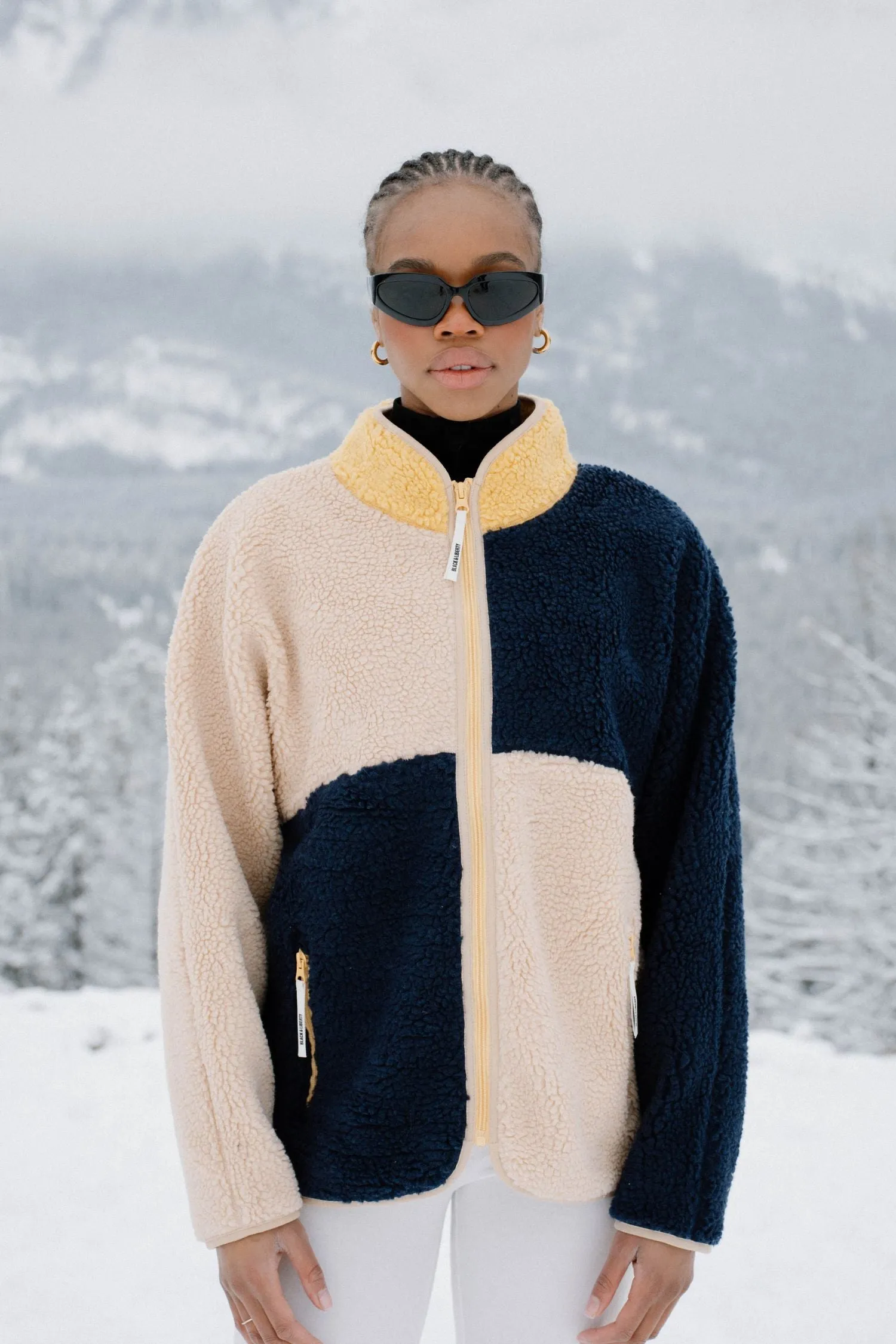 ALPINE ZIP GLACIER PLUM sold by Black & Liberty product image thumbnail 2