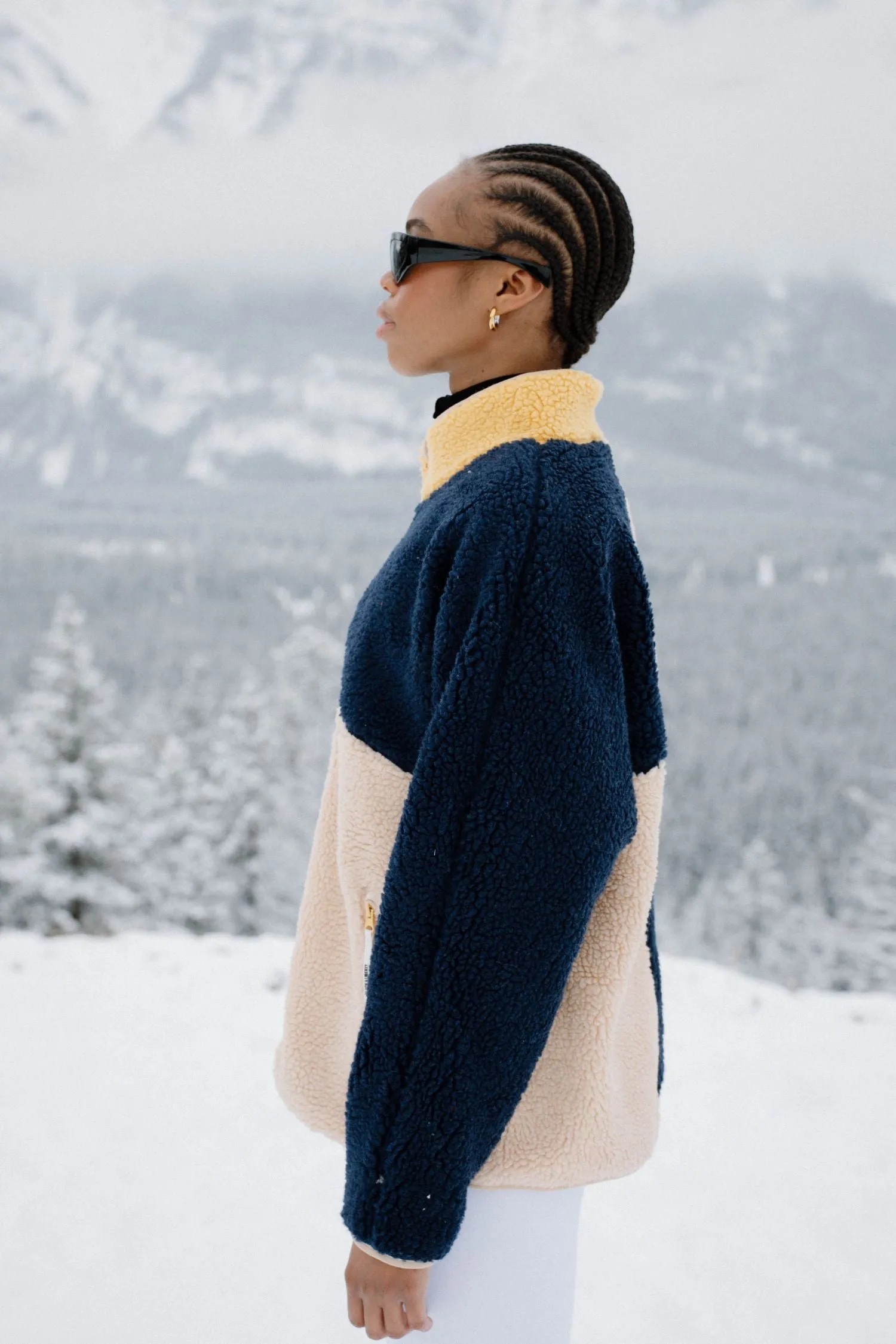 ALPINE ZIP GLACIER PLUM sold by Black & Liberty product image thumbnail 3