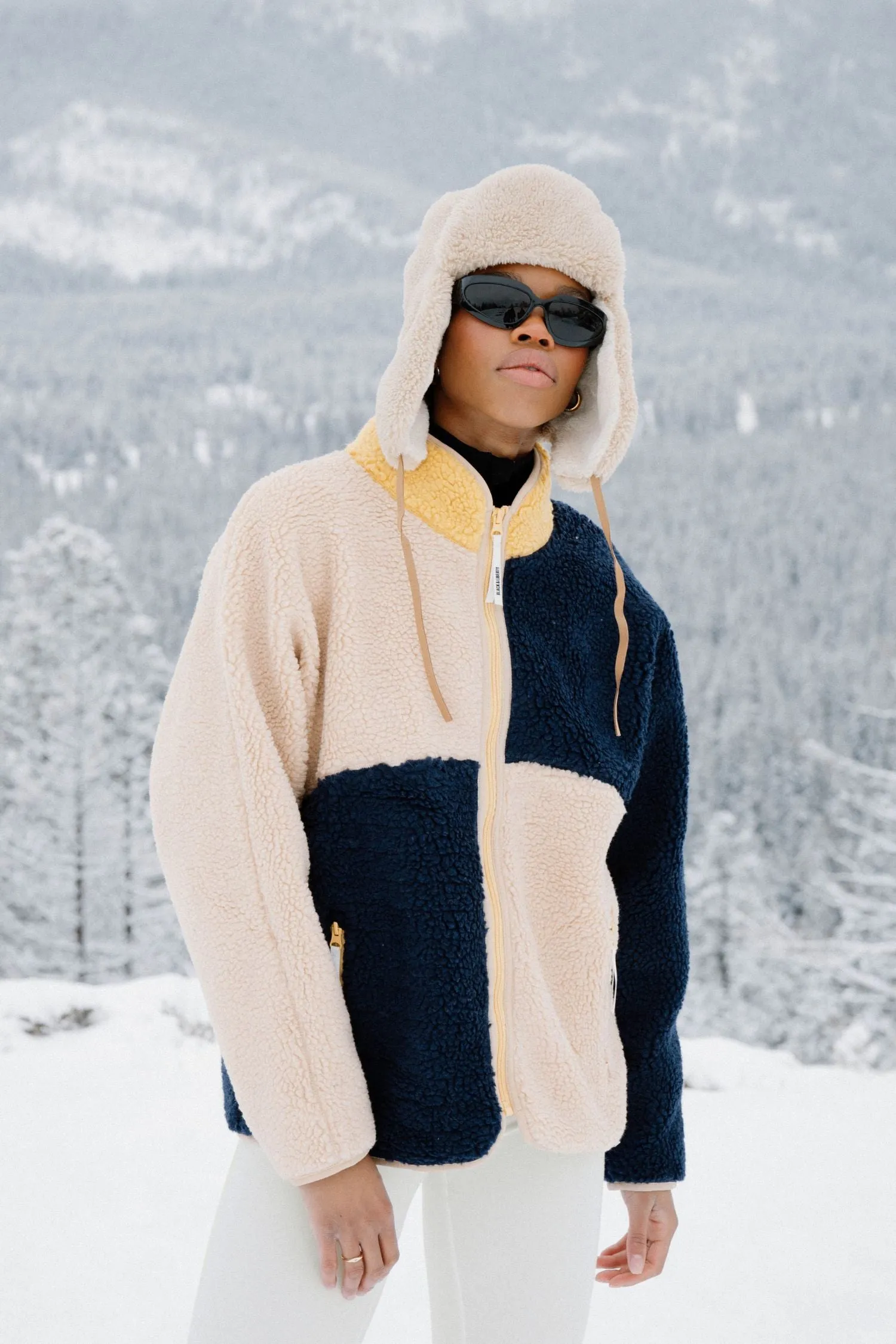 ALPINE ZIP GLACIER PLUM sold by Black & Liberty