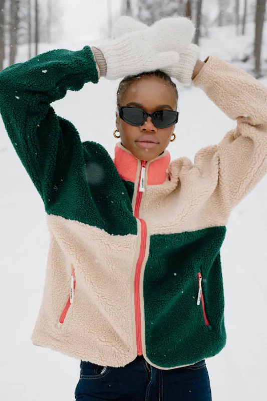 ALPINE ZIP MATCHA sold by Black & Liberty