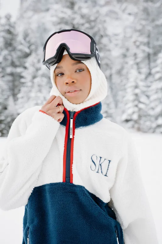 ALPINE SWEATER ARCTIC BERRY sold by Black & Liberty