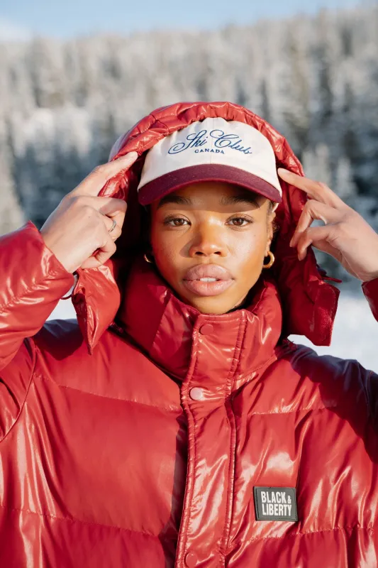 SKI CLUB HAT sold by Black & Liberty