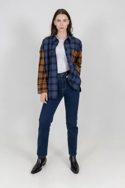 CHALET SHIRT JUNIPER sold by Black & Liberty