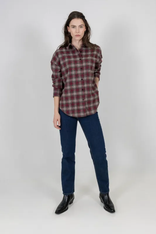 CHALET SHIRT PINOT sold by Black & Liberty