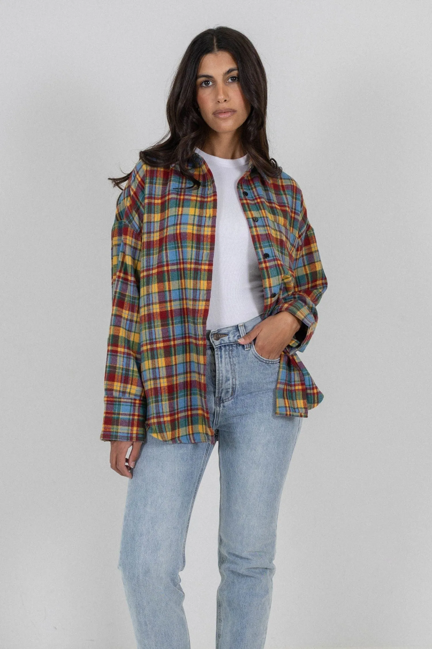 CHALET SHIRT LAUREL sold by Black & Liberty product image thumbnail 2