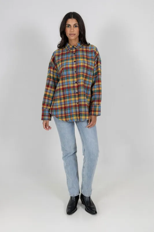 CHALET SHIRT LAUREL sold by Black & Liberty