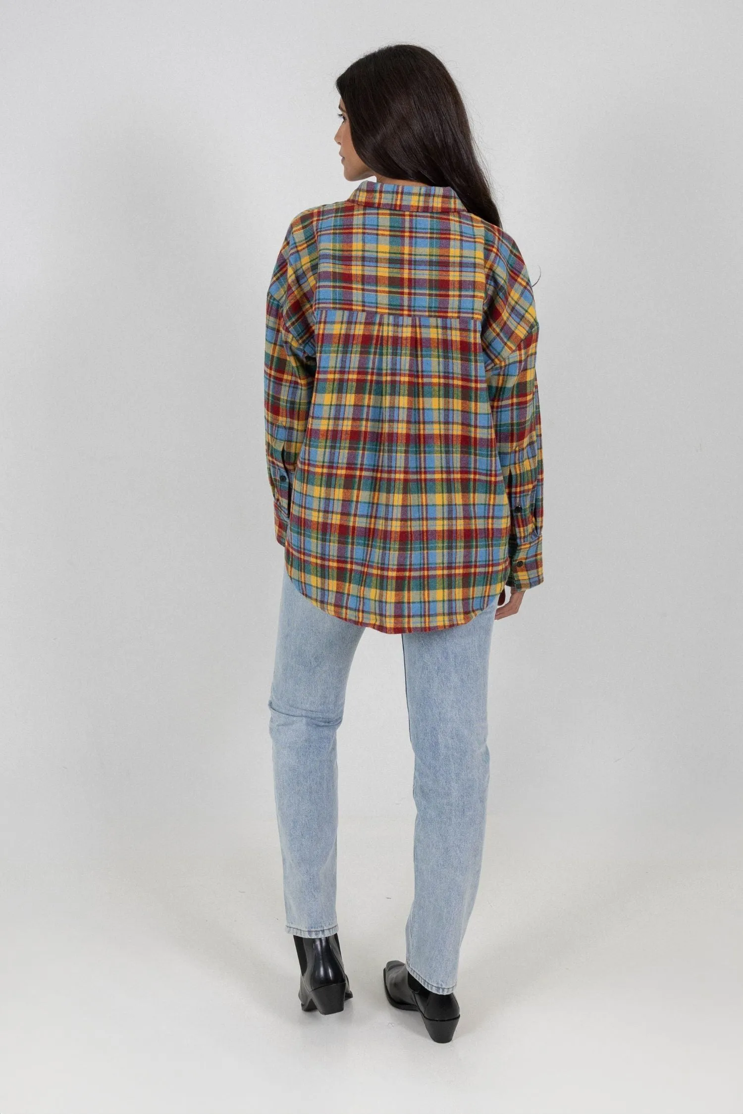 CHALET SHIRT LAUREL sold by Black & Liberty product image thumbnail 5