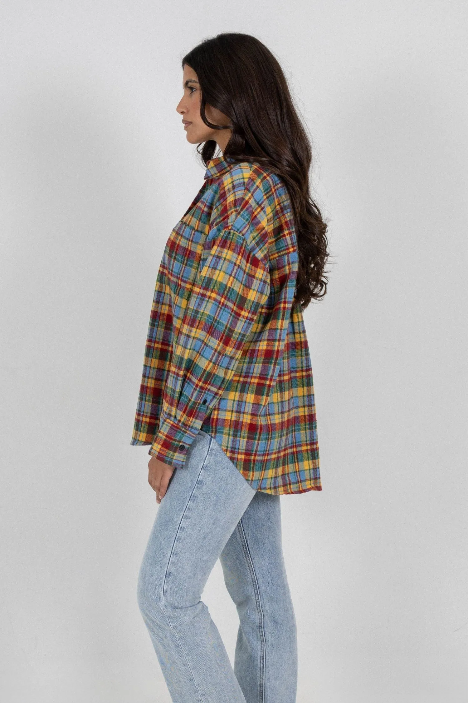 CHALET SHIRT LAUREL sold by Black & Liberty product image thumbnail 3