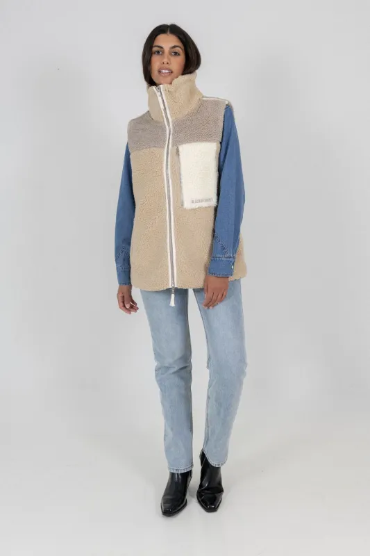 ALPINE VEST OAT sold by Black & Liberty