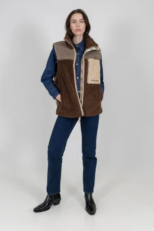 ALPINE VEST ESPRESSO sold by Black & Liberty