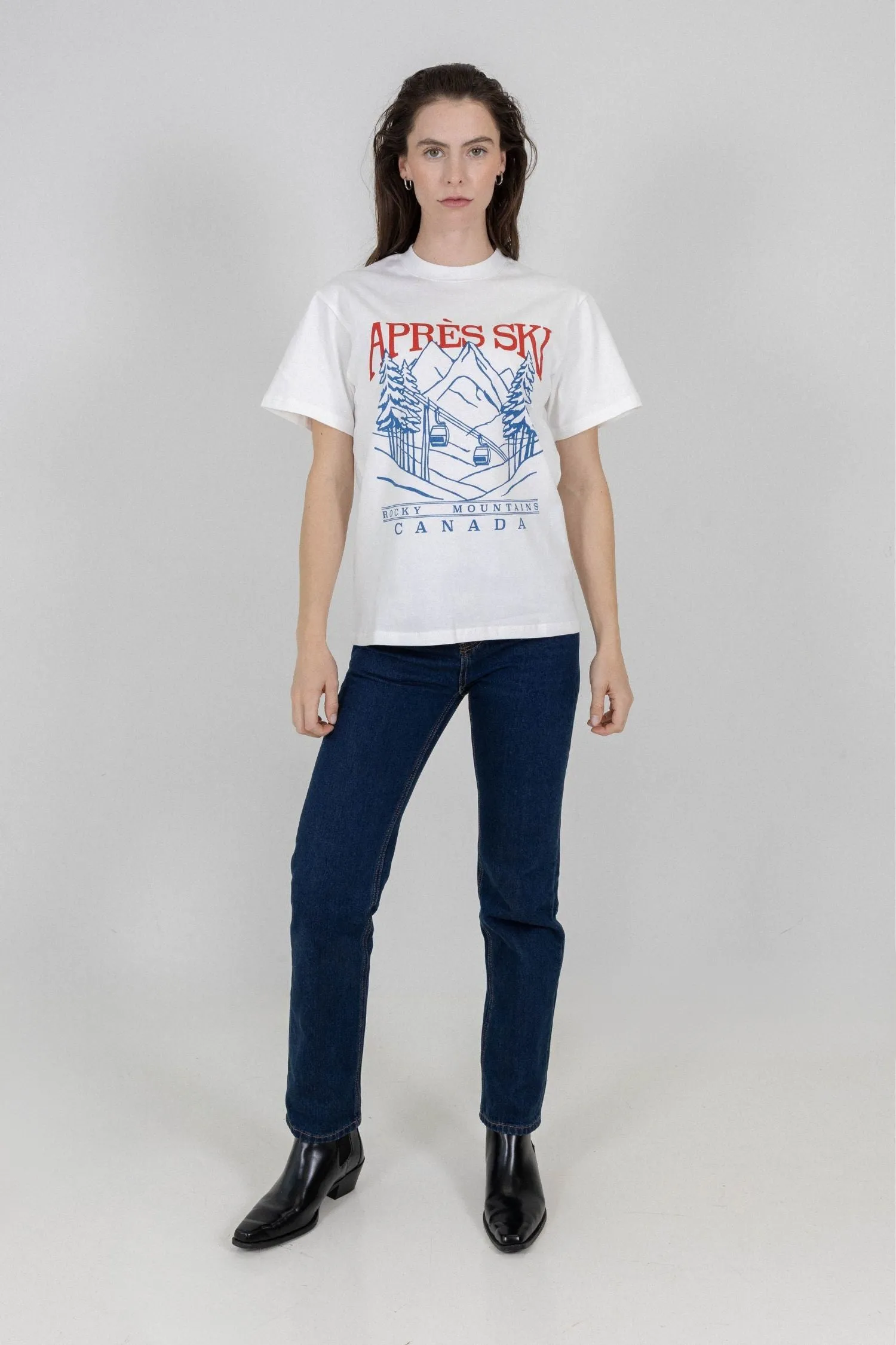 APRÈS SKI T-SHIRT sold by Black & Liberty product image thumbnail 2