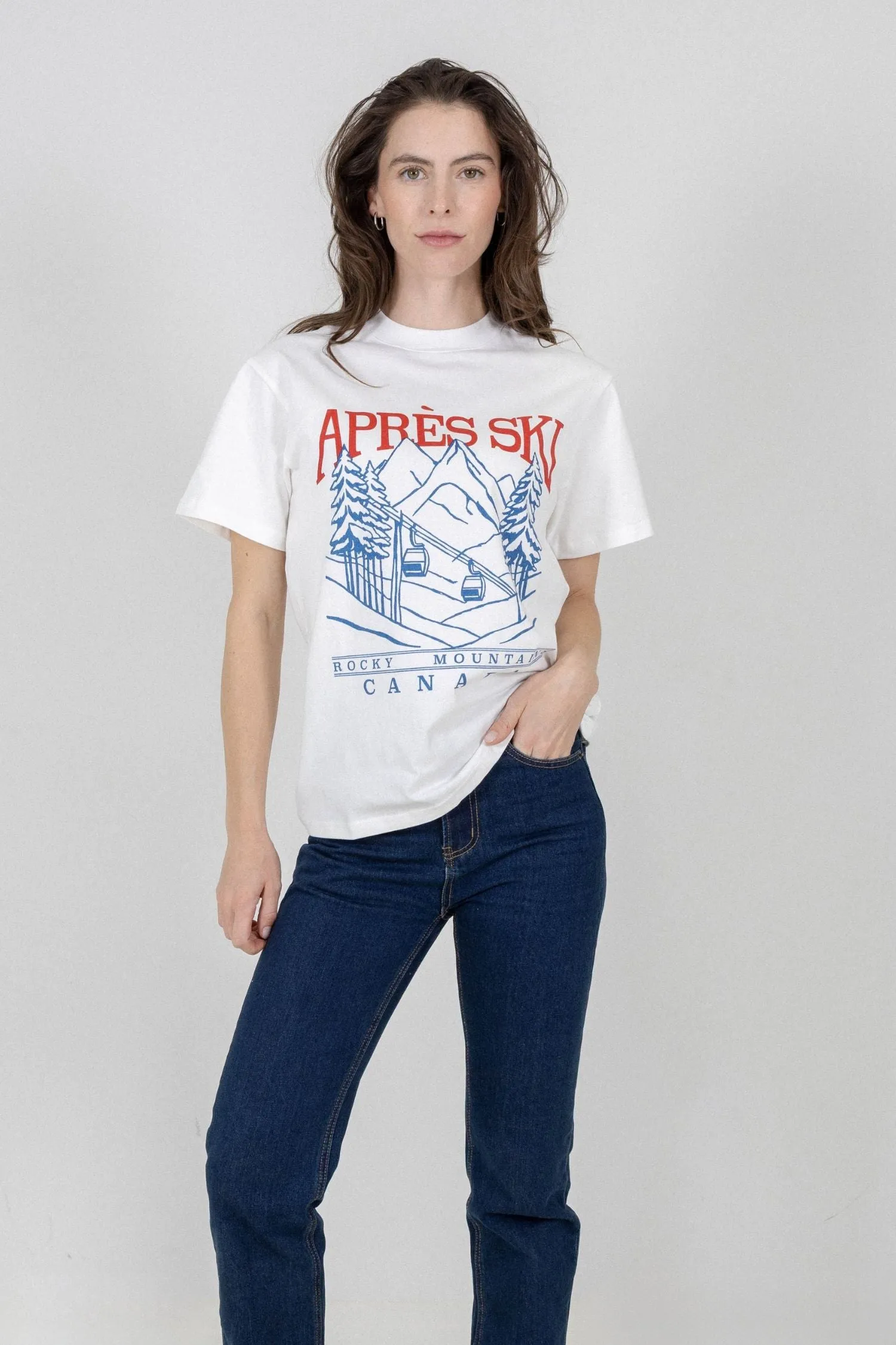 APRÈS SKI T-SHIRT sold by Black & Liberty