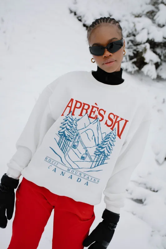 APRÈS SKI SWEATSHIRT sold by Black & Liberty