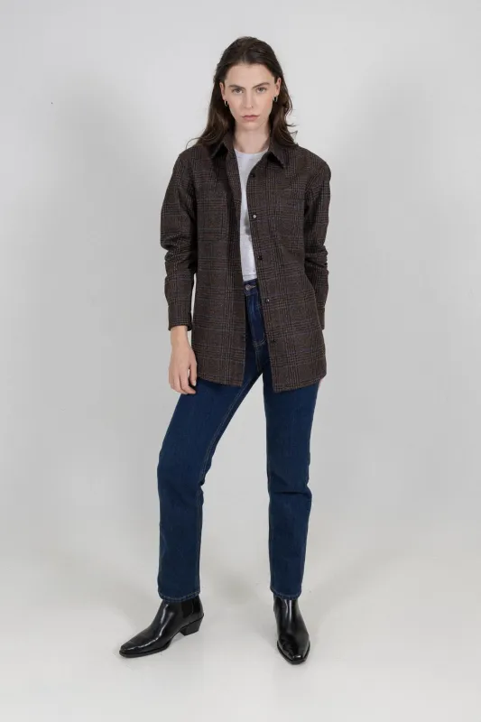 WESTERN SHIRT TARTAN sold by Black & Liberty