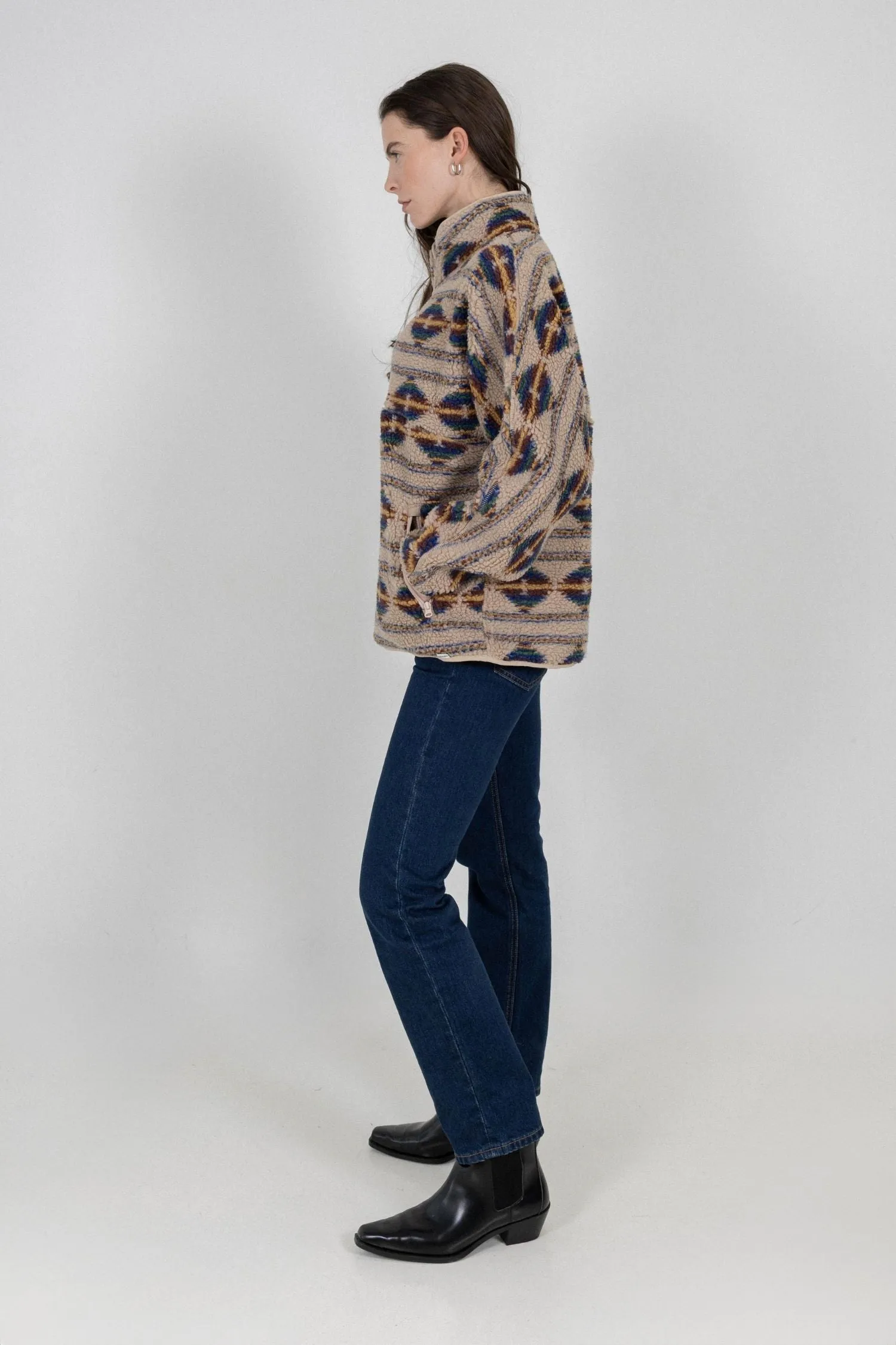 ALPINE SWEATER MOCHA sold by Black & Liberty product image thumbnail 3