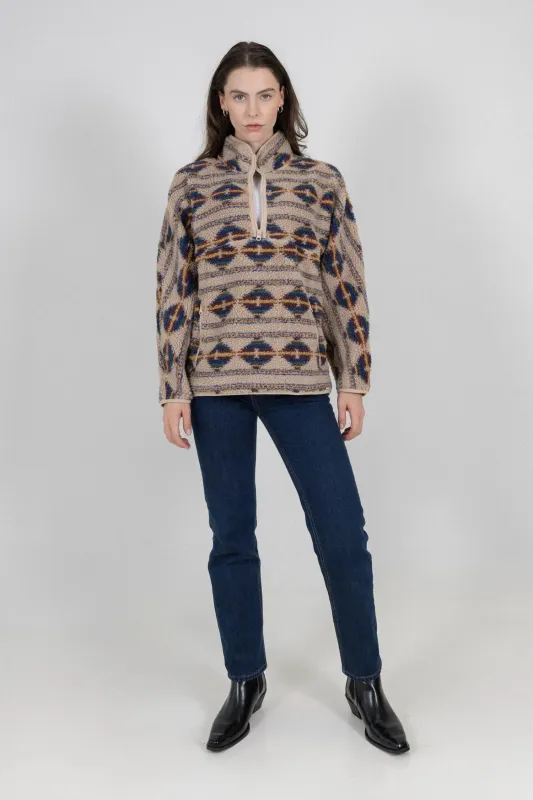 ALPINE SWEATER MOCHA sold by Black & Liberty