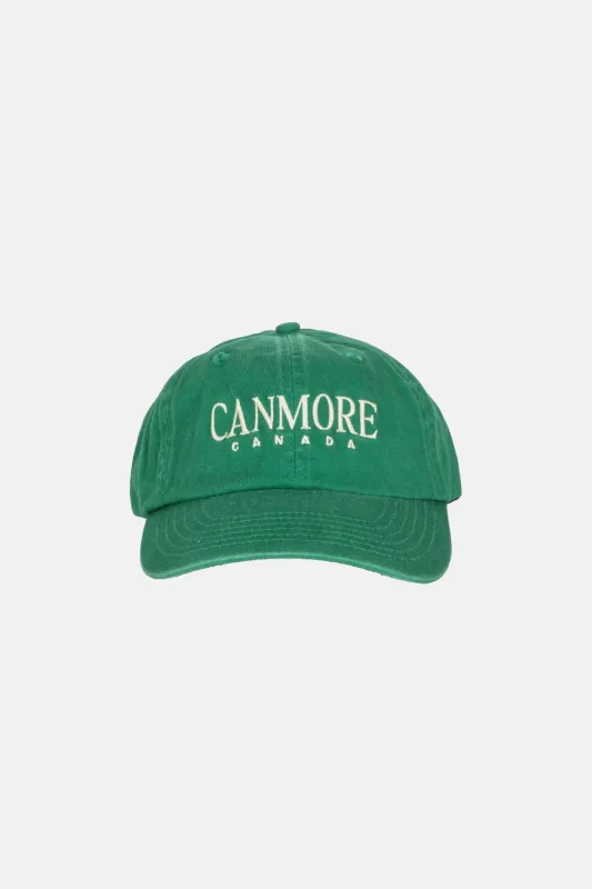 CANMORE HAT - GREEN sold by Black & Liberty