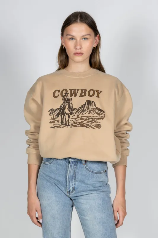 COWBOY SWEATSHIRT sold by Black & Liberty