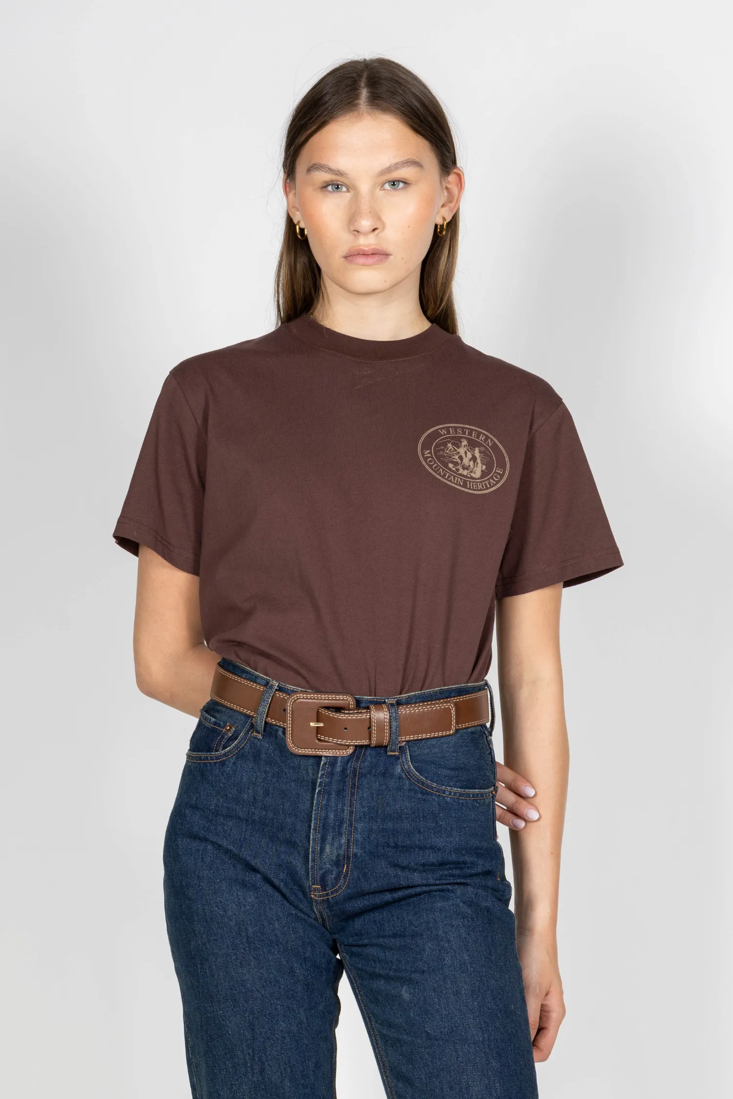 HERITAGE T-SHIRT sold by Black & Liberty